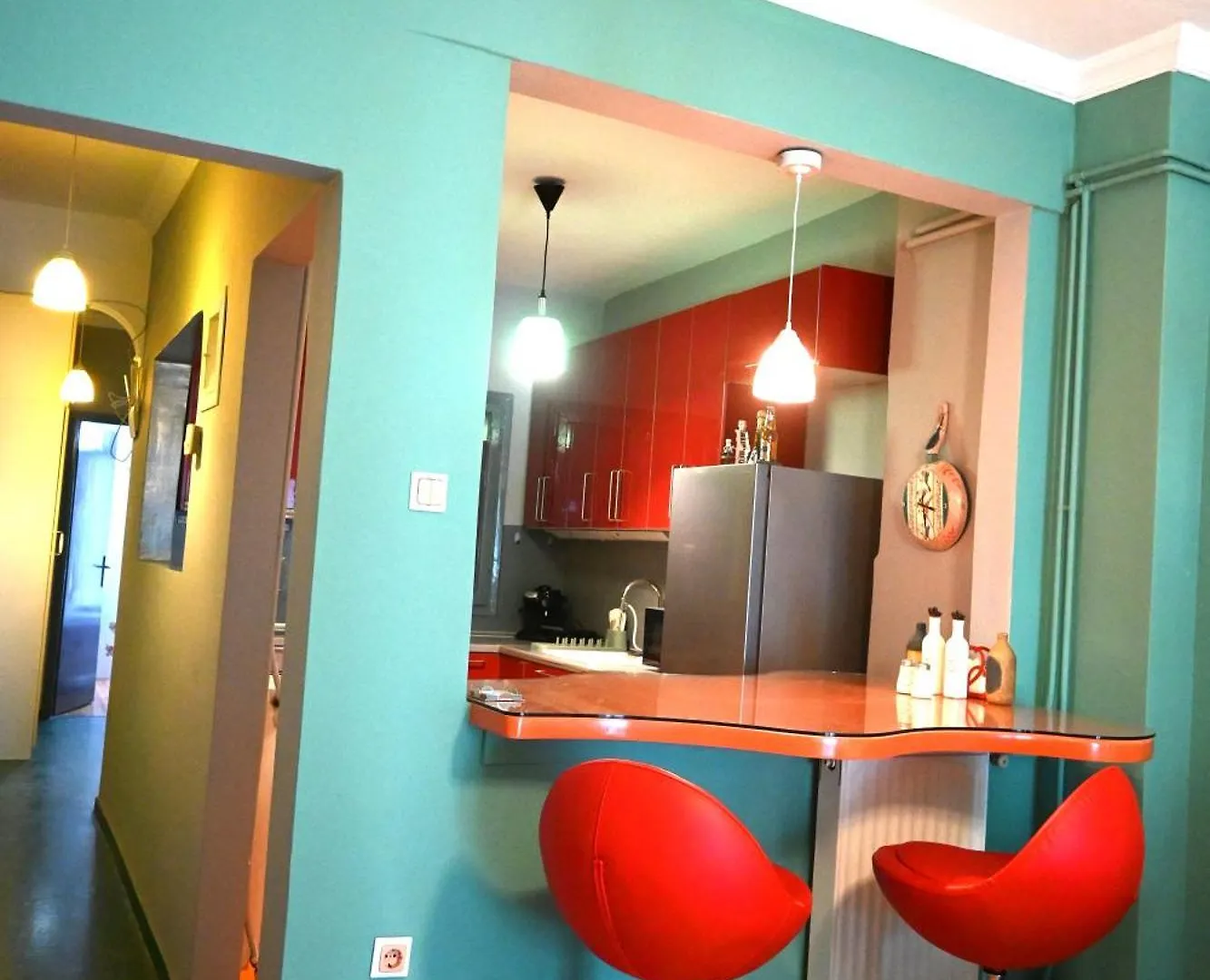 Funkyflatgr Apartment Thessaloniki Greece